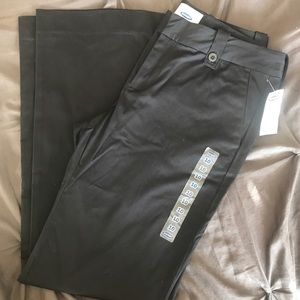 Old Navy Stretch low waist bootcut black pants